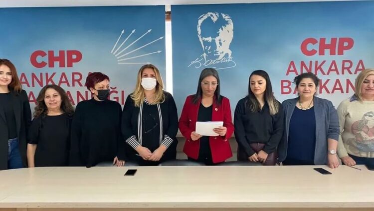 CHP Kadın Kolları’ndan 81 ilde Sedef Kabaş açıklaması