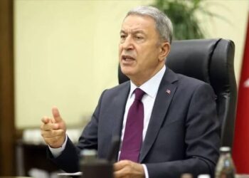 Hulusi Akar, Ukraynalı mevkidaşıyla görüştü