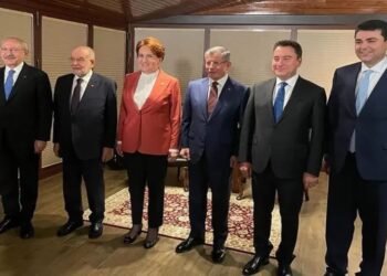 6 liderin zirvesine sadece bir gazete davet edilmedi