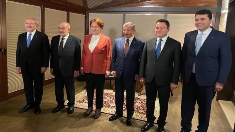 6 liderin zirvesine sadece bir gazete davet edilmedi