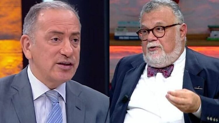 Fatih Altaylı: Celal Şengör yasaklı, ben bile evine sokulmuyorum