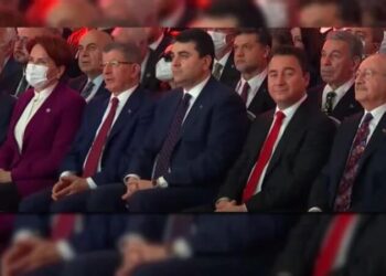 Ankara’da tarihi gün: Muhalefet liderleri imzayı atıyor