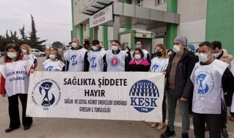 Sağlık emekçilerini ayağa kaldıran olay
