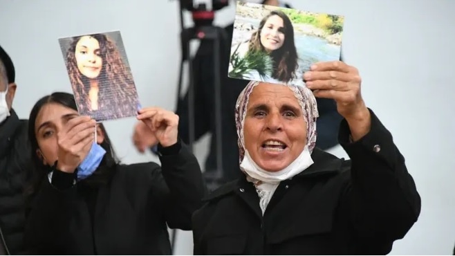 Gülistan Doku’nun ailesi gözaltına alındı