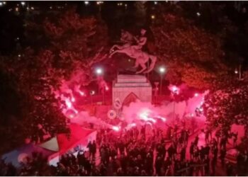 AKP Sözcüsü’nden Atatürk anıtı çıkışı: Geçit vermeyiz