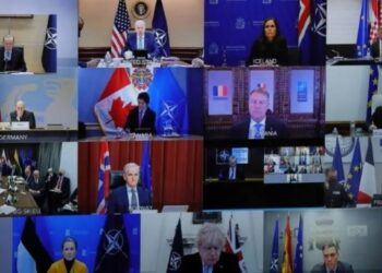 NATO liderler zirvesi sonrası açıklama: Ukrayna halkının yanındayız