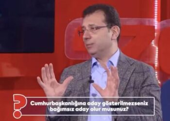 İmamoğlu’ndan ‘bağımsız aday olur musunuz’ sorusuna yanıt