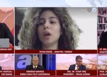 A Haber Ukrayna’daki öğrenciyi “Türk kızı ağlamaz” deyip yayından aldı