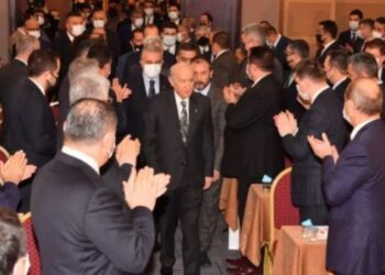 MHP kampında dikkat çeken isim