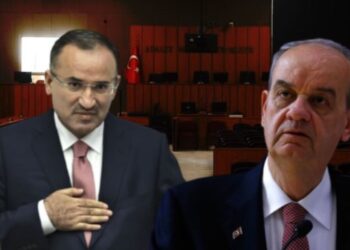 İlker Başbuğ artık Adalet Bakanı Bozdağ ile karşı karşıya