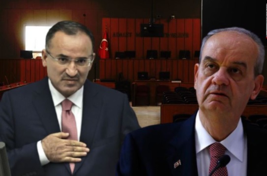 İlker Başbuğ artık Adalet Bakanı Bozdağ ile karşı karşıya
