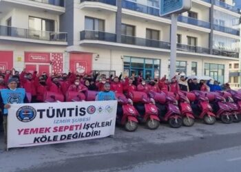 Türk-İş: ‘Esnaf kurye’ modeli en güvencesiz çalışma biçimidir