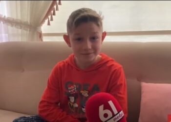 Kılıçdaroğlu’na “hain” diyen çocuk konuştu