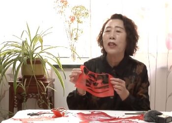 Çin’in kuzeyindeki halk sanatçıları, Çin Yeni Yılı ile Kış Olimpiyatları’nı kutluyor