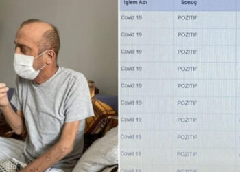 Yaptırdığı 78 test pozitif çıktı; 14 aydır karantinada