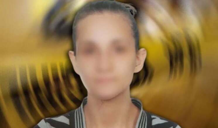 Bebeğini jiletle kesti, çamaşır suyu enjekte etti