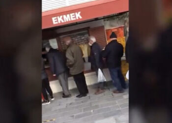 İşte İstanbul’un göbeğinde yurttaşın ‘ekmek’ çilesi