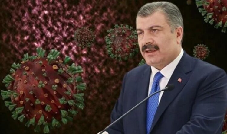 Koca en çok vaka görülen illeri açıkladı