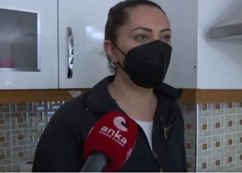 Çocuğunu su buharıyla ısıtmaya çalışan anne: Soğuktan dolayı çok ağladı