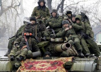 Donetsk Halk Cumhuriyeti’nin milis gücü sözcüsü: Cephe boyunca şiddetli çatışmalar yaşanıyor