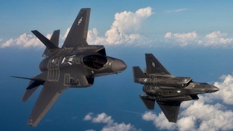 ABD, Baltık ülkelerine F-35 gönderiyor
