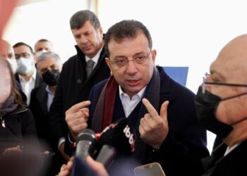 İmamoğlu’ndan ‘Beton Kanal’ tepkisi: Kimi satıyorsun? İstanbul’u satıyorsun