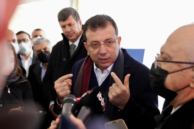 İmamoğlu’ndan ‘Beton Kanal’ tepkisi: Kimi satıyorsun? İstanbul’u satıyorsun