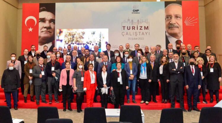 CHP İstanbul İl Başkanlığı ‘Turizm Çalıştayı’ gerçekleştirildi