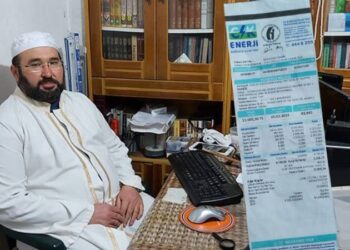 İmamdan fatura paylaşımı: Bizim camiyi de elektrik çarptı