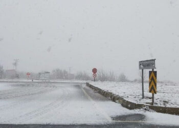 Kar Tekirdağ’dan giriş yaptı, İstanbul’a geliyor