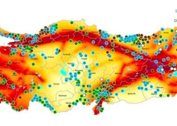 AFAD, Türkiye’nin ‘afet risk haritası’nı çıkardı