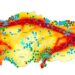 AFAD, Türkiye’nin ‘afet risk haritası’nı çıkardı