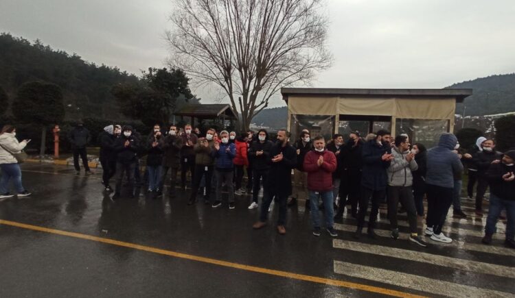 Beinsports çalışanları: Susma haykır 17’ye hayır