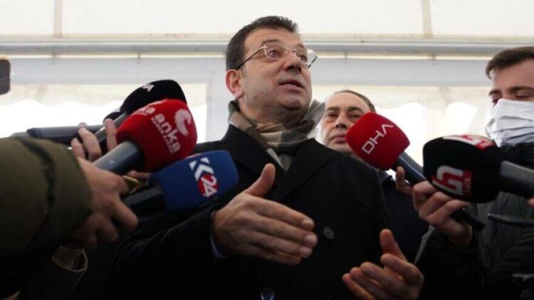 İmamoğlu: ‘İBB’ye karşı çok kötü bir oyun oynanıyor’