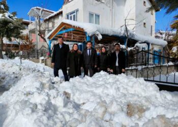 CHP heyeti Isparta’da… Isparta göz göre göre karanlığa mahkûm edildi