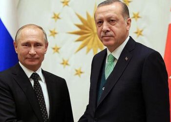 Erdoğan, Rusya Devlet Başkanı Putin ile görüştü