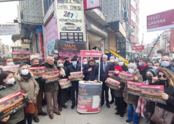 İstanbul CHP’den 39 ilçede fatura eylemi: Saray iktidarı enerji buhranı yaşatıyor