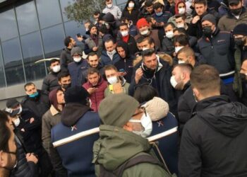 Bir firmada daha kontak kapatma eylemi