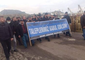 Gemi söküm işçileri: Direnişe devam edeceğiz!