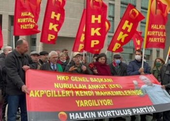 HKP Genel Başkanı Nurullah Ankut Efe’ye hapis cezası