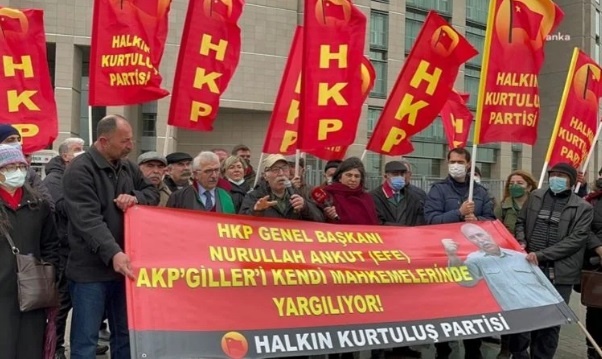 HKP Genel Başkanı Nurullah Ankut Efe’ye hapis cezası