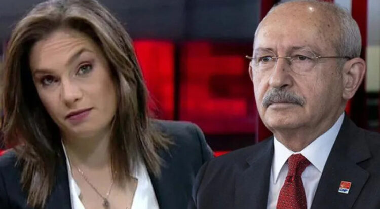 Nevşin Mengü’den ‘Kılıçdaroğlu’ anketi