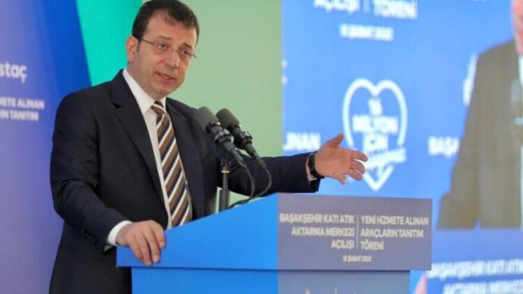 İmamoğlu: Kanal İstanbul bir emlak projesidir