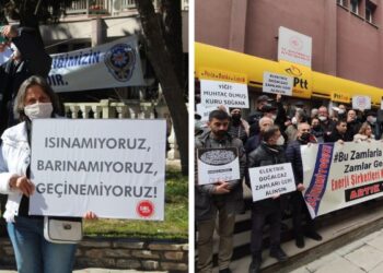 Binlerce yurttaş ülkenin dört bir tarafında sokağa çıktı