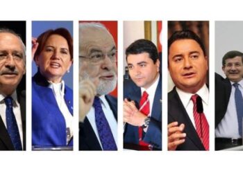 Muhalefet partileri bir araya geliyor