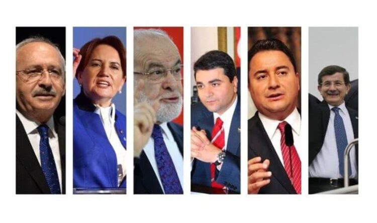 Muhalefet partileri bir araya geliyor