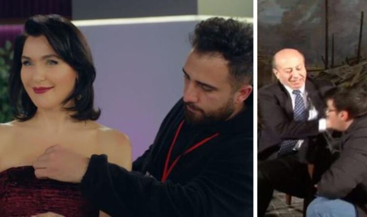 Yasak Elma dizisinde Muharrem Sarıkaya göndermesi