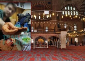 İmam ve müezzinden camide ‘çiğ köfte partisi’!