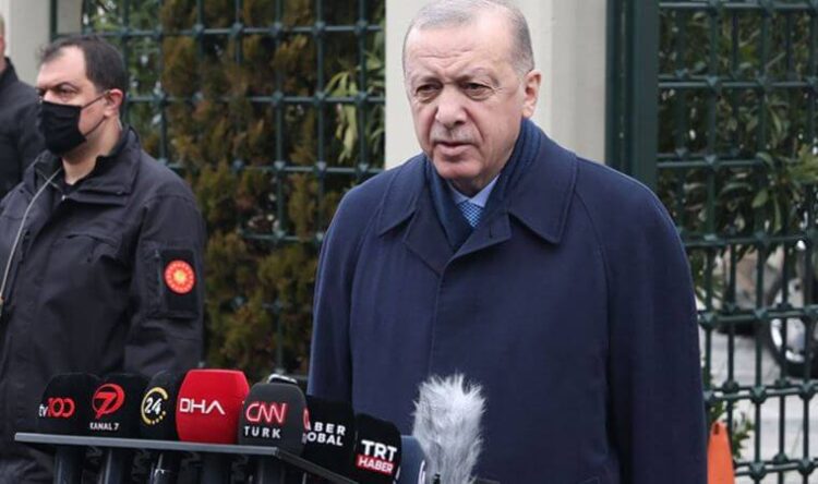 Cumhurbaşkanı Erdoğan’dan NATO tepkisi