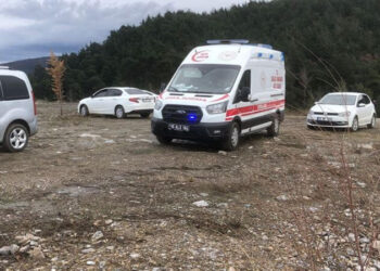 Bursa’da hava aracı düştü ihbarı